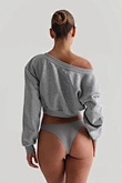 v neck sweatshirt